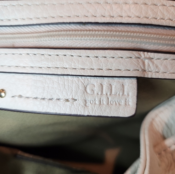 Leather G.I.L.I. Convertible backpack - Picture 5 of 6